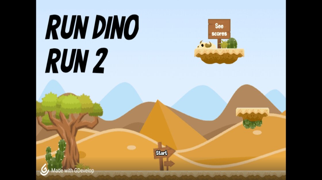 Run Dino Run 2