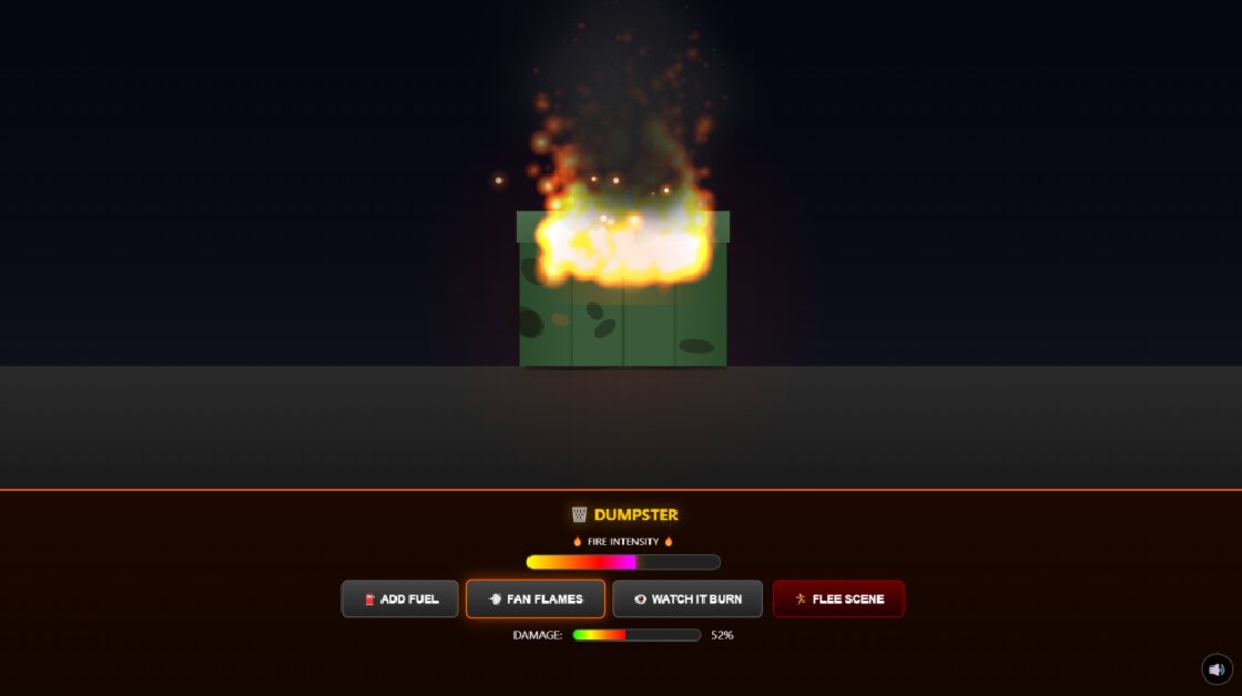 Arson Simulator Adventure