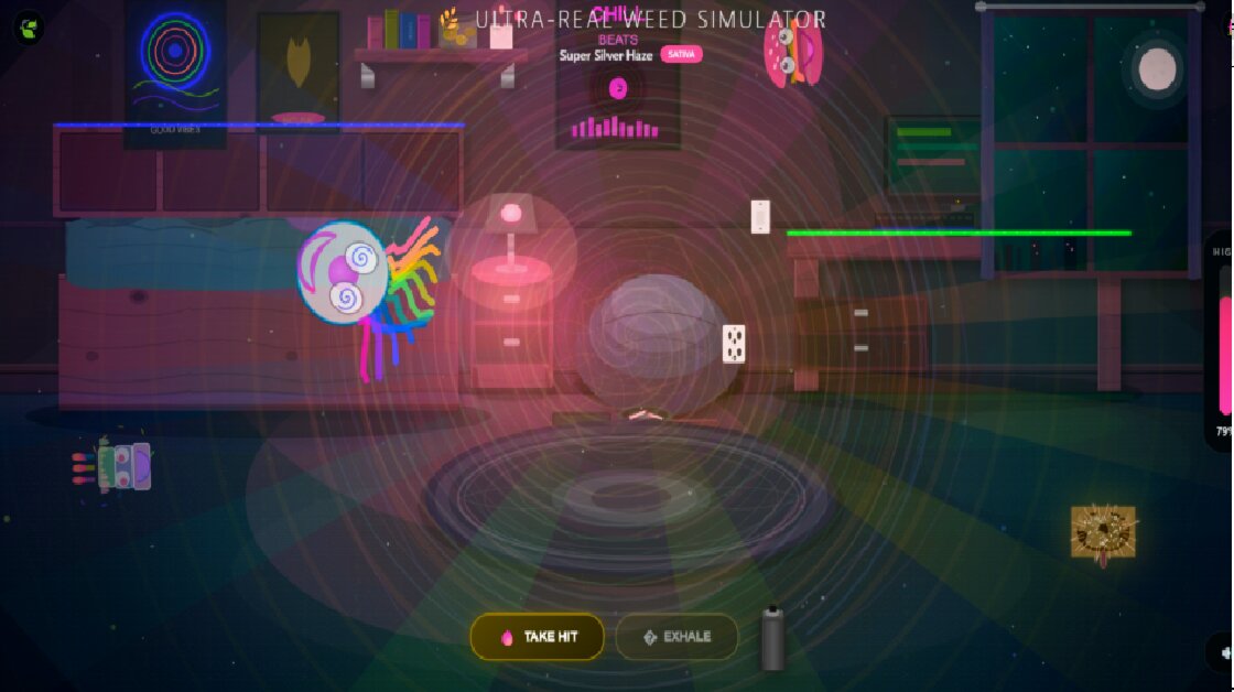 Weed Smoking Simulator