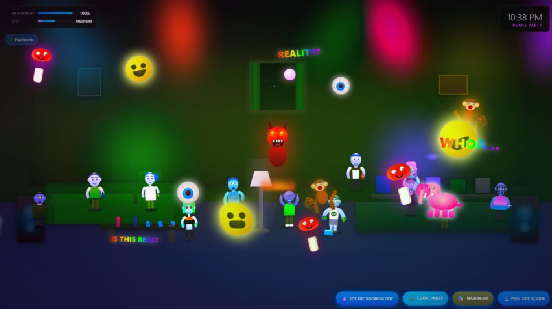 Life Choices Simulation Game