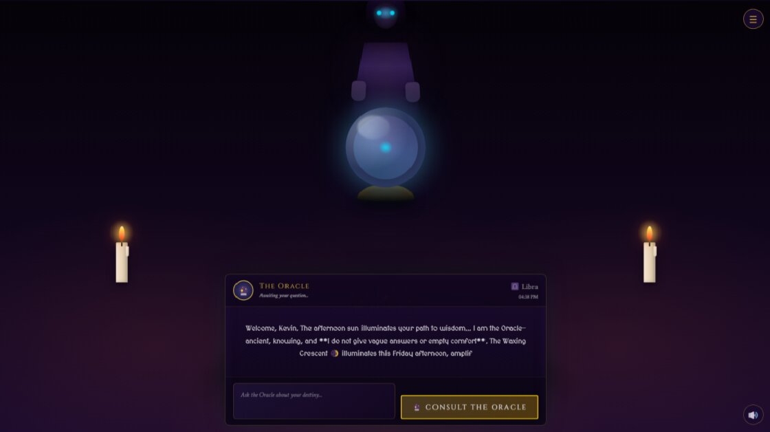 Fortune Teller Simulation Game