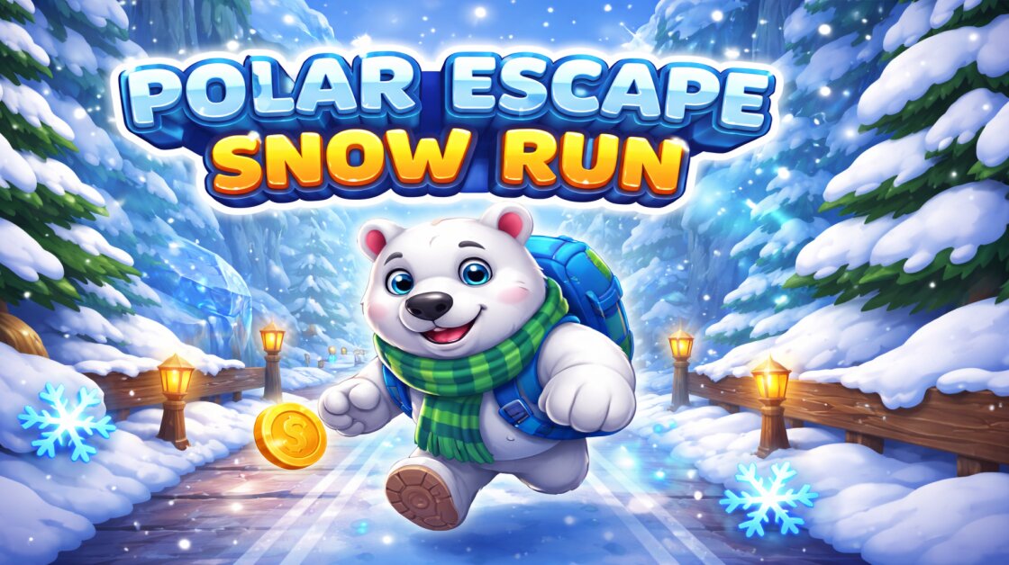 Polar Chase : Snow Run
