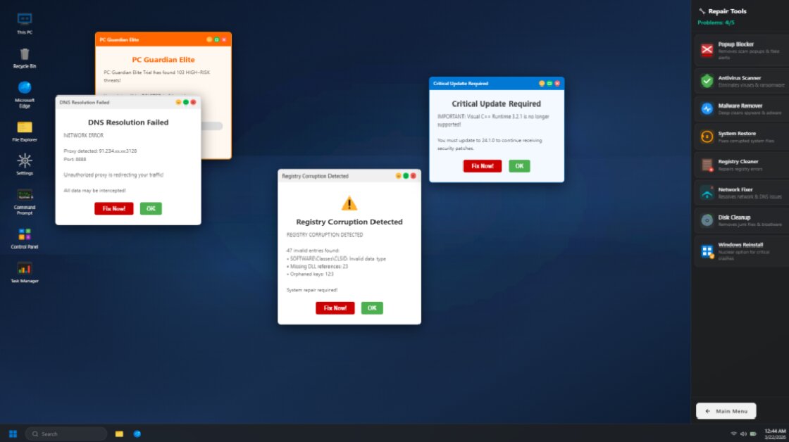 Computer Repair Simulator