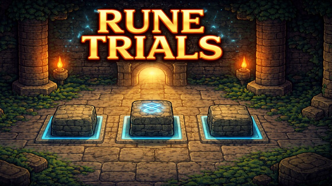 Echoes of the Runes (The Trials)
