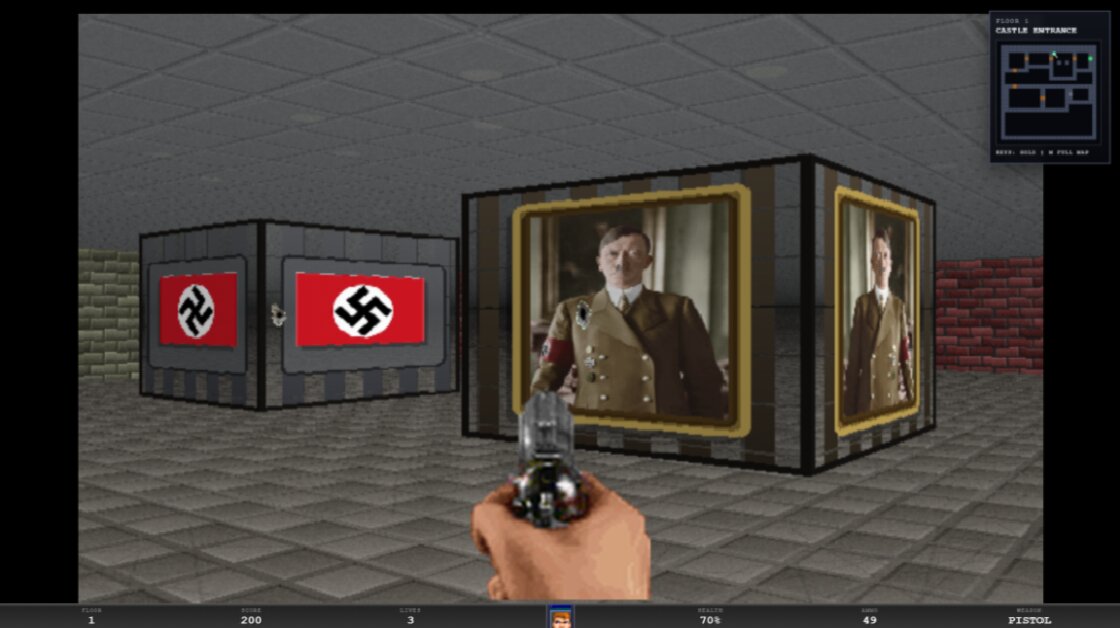 Rise Of The Wolfen Triad