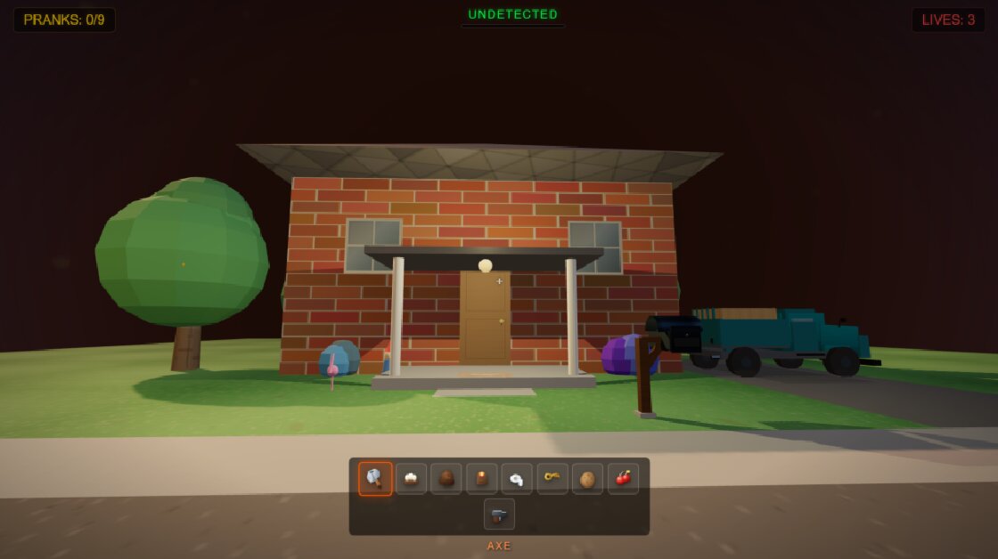 Angry Neighbor Prank