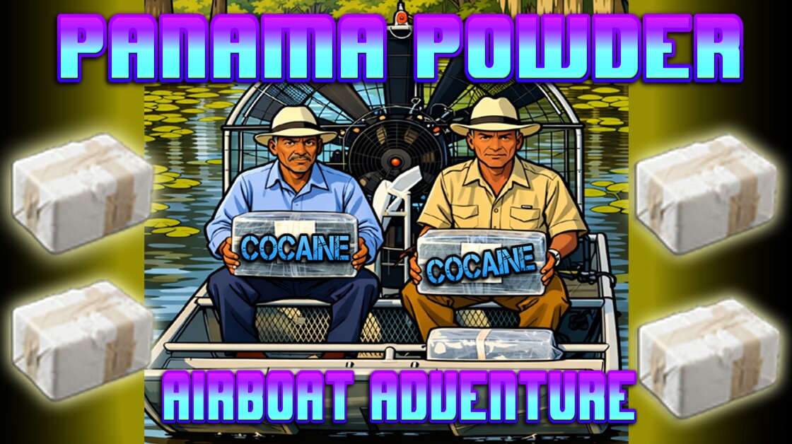 Panama Powder Air Boat Adventure